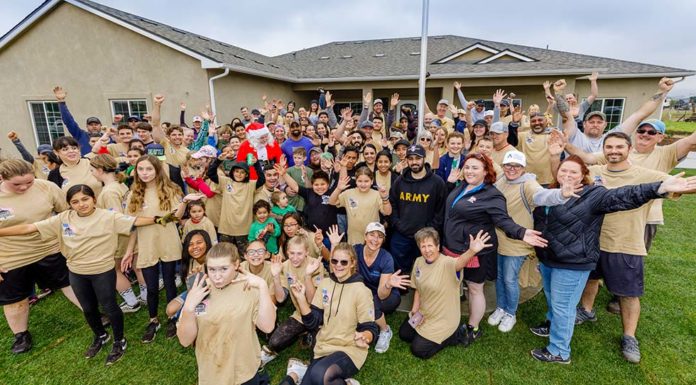 Community shows up to help landscape veteran’s future home