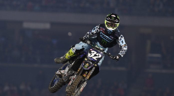 Local riders challenging for 2020 Monster Energy Supercross title
