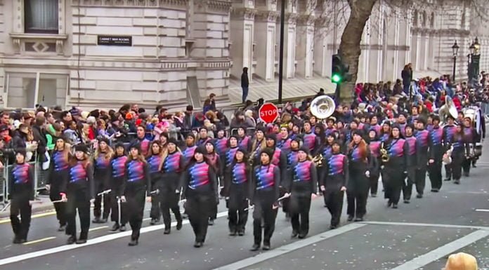 Murrieta band performs in 2020 London New Year’s Day Parade