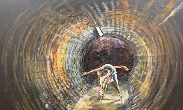 Local artist makes oil paintings comes to life