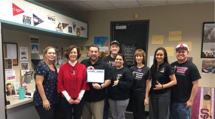 Community Outreach Ministry recognized for its mentoring services