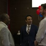 Manos opens campaign headquarters, kicking off race for 67th Assembly District