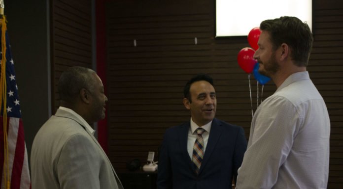Manos opens campaign headquarters, kicking off race for 67th Assembly District