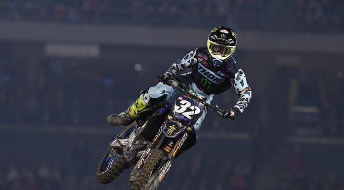 Local riders challenging for 2020 Monster Energy Supercross title