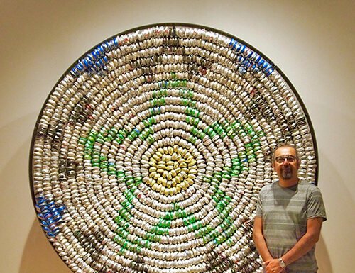 First major solo exhibition of contemporary Native American artist
