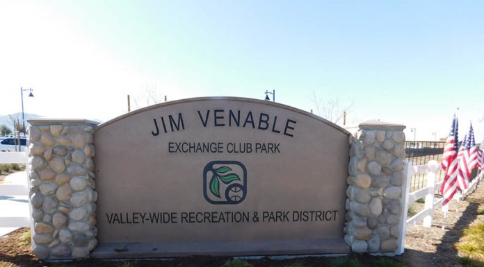 Huge crowd attends Jim Venable Exchange Club Park opening in Valle Vista Jan. 11
