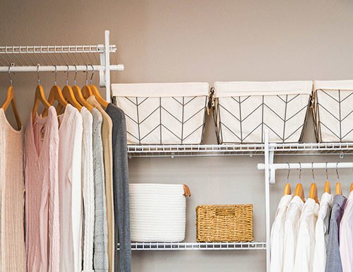 Improve storage at home