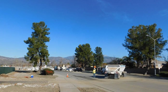 EMWD Mountain Avenue Replenishment Basin project proceeding well