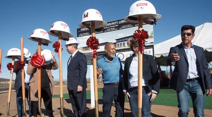 County breaks ground on new French Valley Library