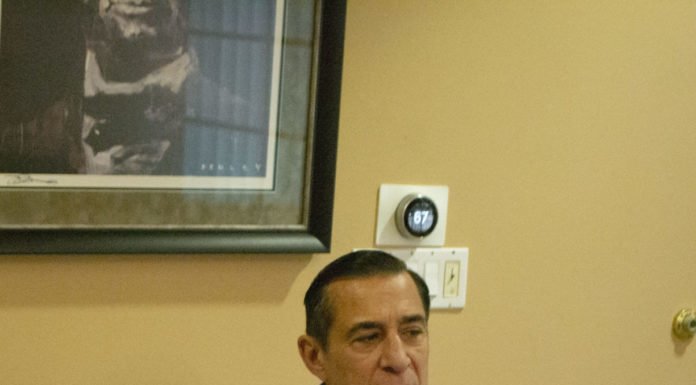 Darrell Issa sits down with Valley News