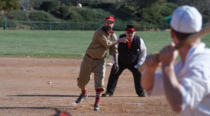 Vintage ‘Base Ball’ comes to Winchester for the very first time