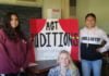 Auditions continue for ‘Anza Got Talent’ show set for April 4 People in front of a sign