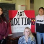 Auditions continue for ‘Anza Got Talent’ show set for April 4 People in front of a sign