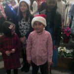 Students perform annual holiday recital Student at Bonnie Grummett's piano class recital