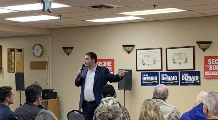 DeMaio campaign comes to Temecula