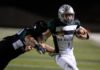Southeast Riverside County All-Stars win 3rd annual Riverside Sheriff’s Association football game Chaparral High School’s Brock White