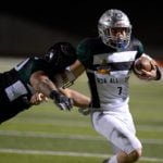 Southeast Riverside County All-Stars win 3rd annual Riverside Sheriff’s Association football game Chaparral High School’s Brock White