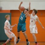 HS Basketball: Southwestern League game play heating up as playoffs near Great Oak High School basketball players