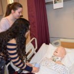 Mt. San Jacinto College inspires high school students at 4th annual Health Occupations Discovery Camp Two students and an interactive robotic patient