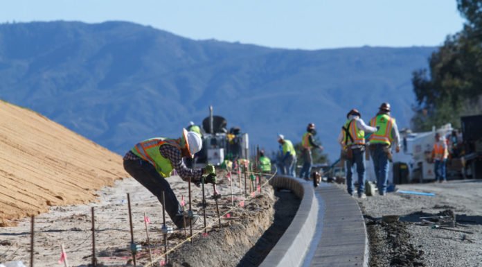 Butterfield Stage Road widening expected to be complete by April, city says