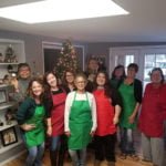 Janae’s Hair Cottage hosts paint and sip parties