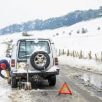Stock the car for roadside emergencies