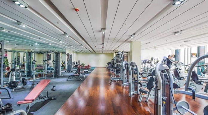 Why you might be better off exercising at a gym than at home