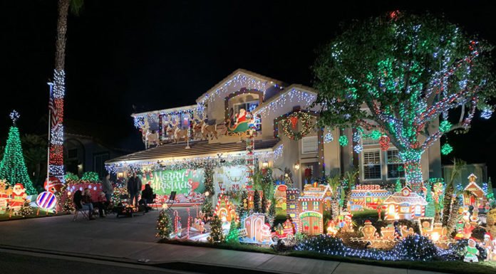 Murrieta family spreads cheer through thousands of Christmas lights