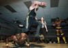 PHOTOS: Wrestlers put on a show at Wildomar Elks Lodge