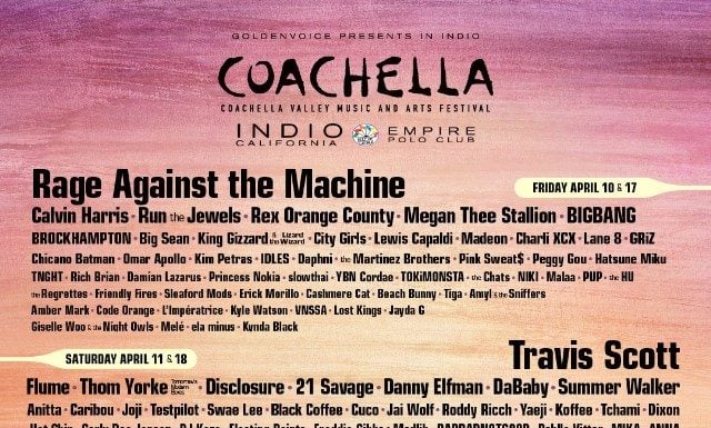 Coachella tickets for second weekend go on sale