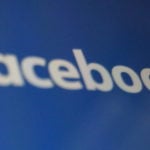 Facebook fights spread of misinformation about virus online Facebook logo