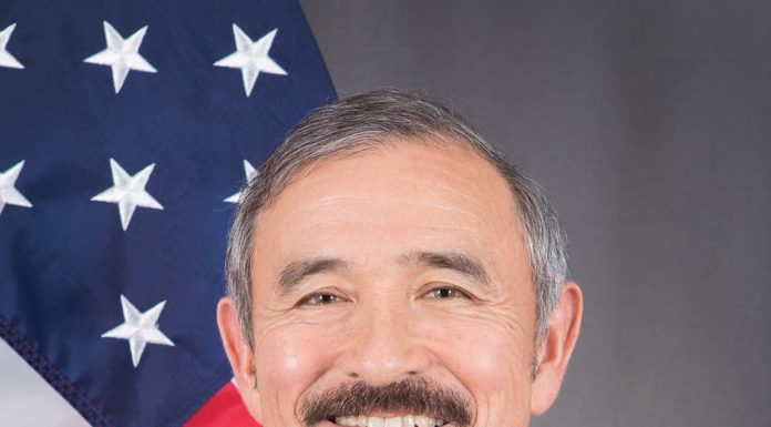 US envoy say it’s his mustache; South Koreans say otherwise