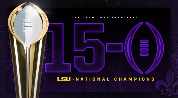 Burrow, LSU cap Heisman season, beat Clemson 42-25 for title