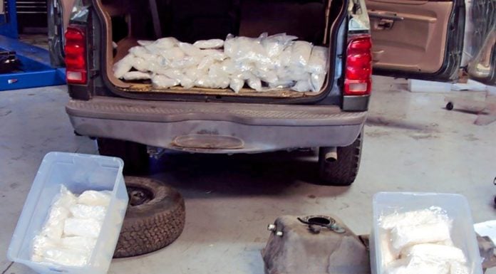 US Border Patrol seizes meth haul in Rainbow