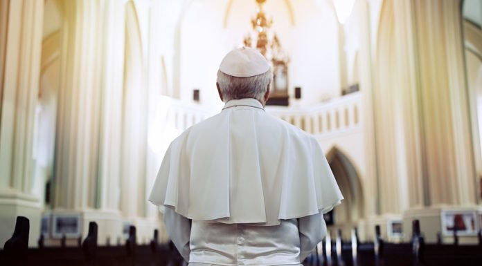 Two popes — one retired, one reigning — cause a furor
