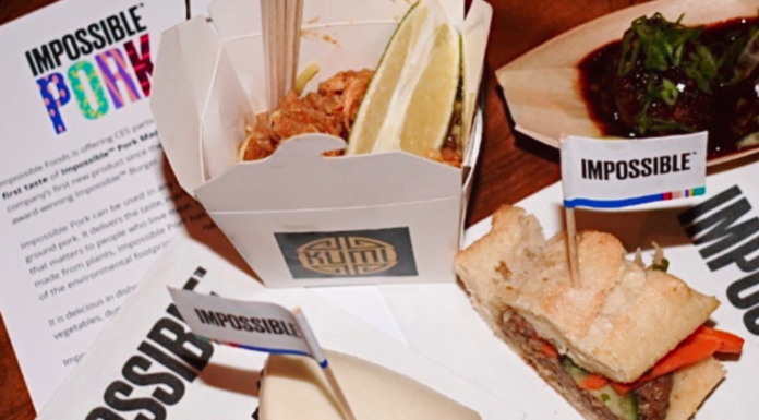 The other fake meat: Impossible Foods unveils pork, sausage