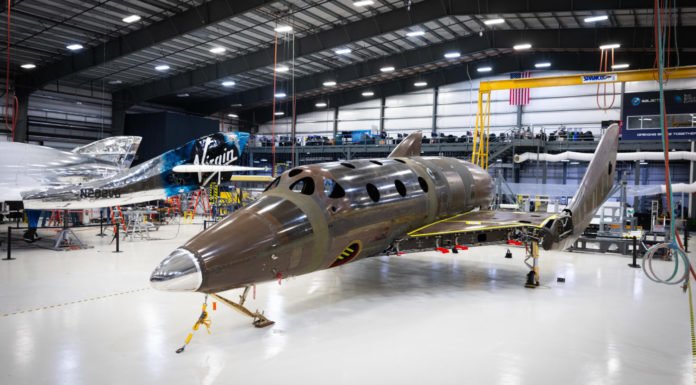Virgin Galactic’s next spaceship reaches build milestone
