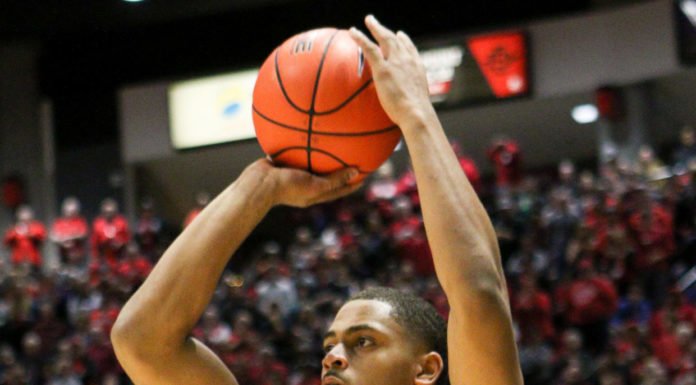 Undefeated San Diego St moves up to No. 4 in AP poll