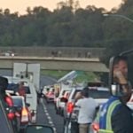 Pedestrian killed while crossing freeway connector road in Perris