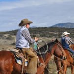 Anza’s real-life cowboys and cowgirls wrangle calves Steve Sieke