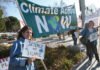 RivCo waste department to provide an introduction to climate change class Climate change protesters