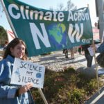 RivCo waste department to provide an introduction to climate change class Climate change protesters