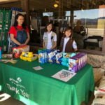 Girl Scouts offer cookies in Anza Girl scouts selling cookies