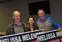 Melissa Melendez holds town hall meeting in Anza Melissa Melendez