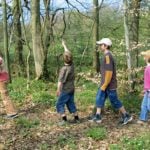 Connecting children to nature is good for both Children outdoors