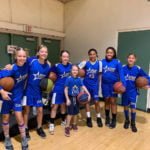 Upcoming Rising Stars basketball tryouts take place in Menifee, Canyon Lake Rising Stars youth basketball players