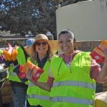 Anza Electric Cooperative, FIND’s free mobile community food pantry serves hundreds