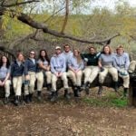 AmeriCorps team working on projects in Riverside, San Diego counties