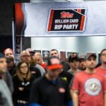 Topps baseball card company launches 2020 Series 1 baseball with million card event