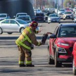 Murrieta firefighters take to the streets for fundraising efforts firefighter